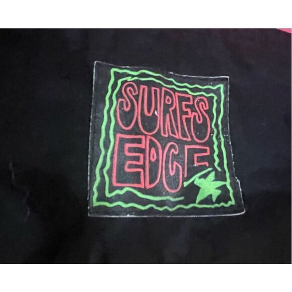 Vintage Mid 1990s Express Brand May Company Windbreaker SZ M Surfs Edge Pink Med - Picture 10 of 16